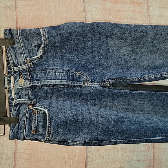 We The Free Straight Leg Jeans - Picture 2 of 10